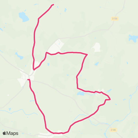 Tréma Scolaire Moutiers sous Argenton Prim map