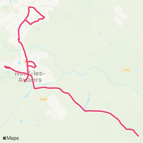 Tréma Scolaire NLA 3 map