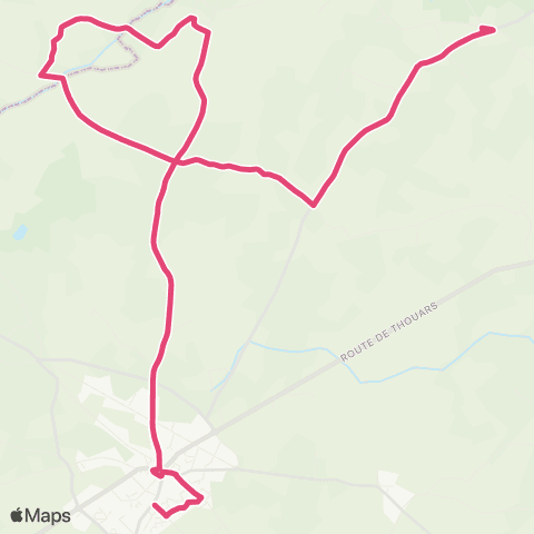 Tréma Scolaire NLA 5 map