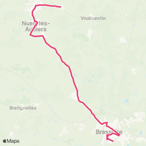 Tréma Scolaire NLA / Bressuire / NLA Doublon 1 map