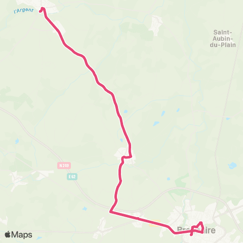 Tréma Scolaire NLA / Bressuire / NLA Doublon 2 map