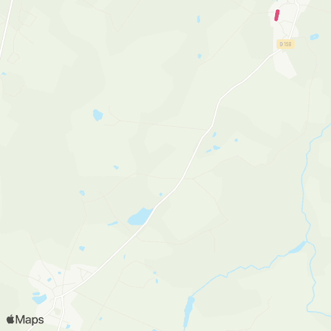 Tréma Scolaire Rpi Chambroutet map