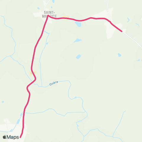 Tréma Scolaire Sme Prim 1 map