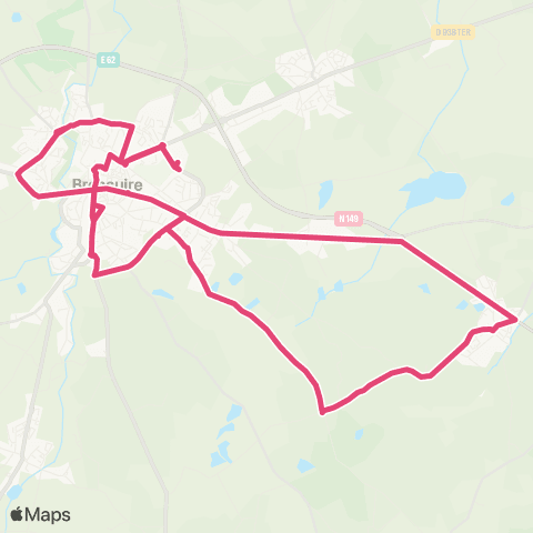 Tréma Scolaire St Sauveur / Bressuire / St Sauveur map