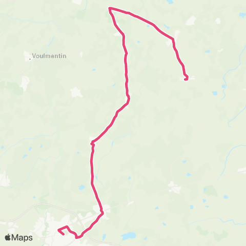 Tréma Scolaire S. Argentonnay / Bressuire / S. Argentonnay map