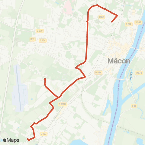 TRéMA Scolaires Rocca - Grand Sud map