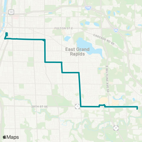 The Rapid Wealthy map