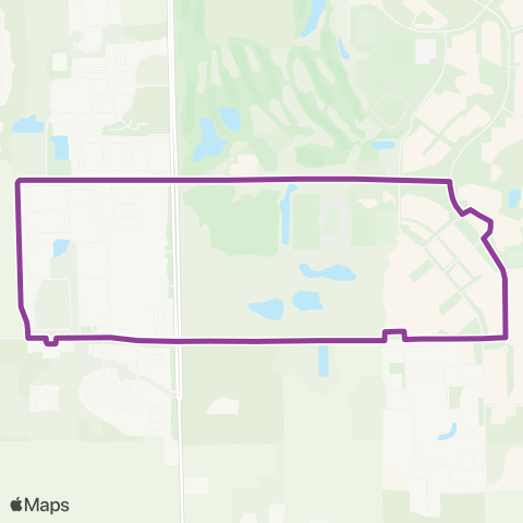 The Rapid South Campus map