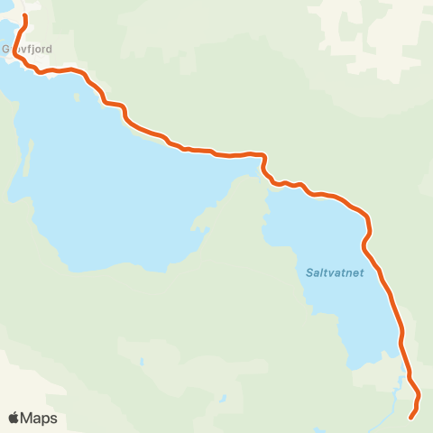 Svipper Grov - Sletta map