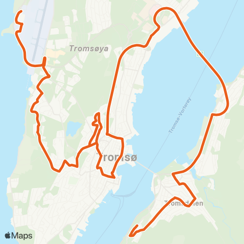 Svipper Torgsenteret - Pyramiden - Fjellheisen map