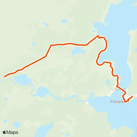 Svipper Finnsnes - Grasmyrskog map