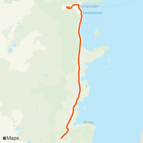 Svipper Eidebakken-Polleidet-Sandvika map