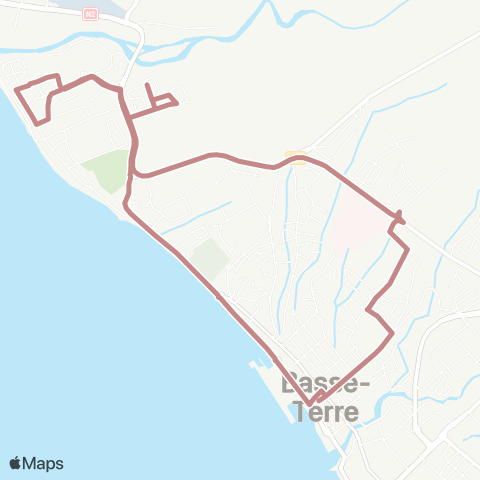 Trans Sud Place Armand Lignière 2 map