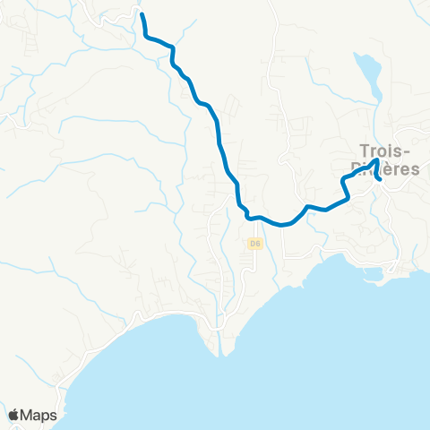 Trans Sud Soldat - Bourg Église map