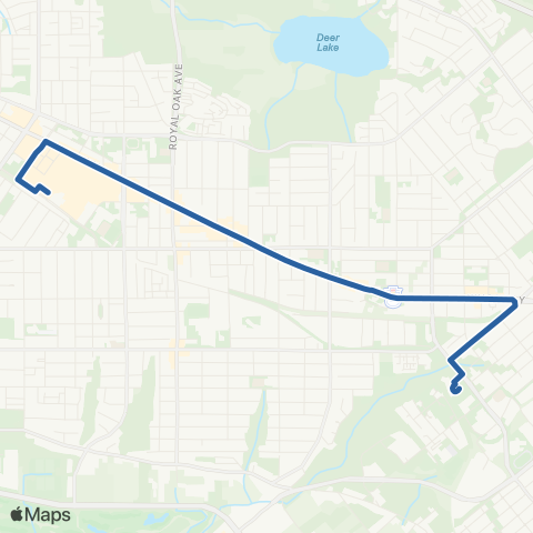 TransLink Edmonds Station / Metrotown Station map