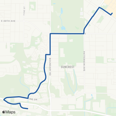 TransLink Metrotown Station / River District map
