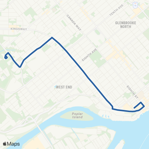 TransLink Edmonds Station / New West Station map