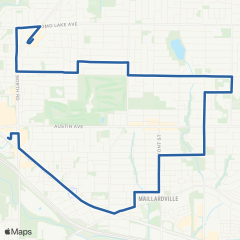 TransLink Burquitlam Station / Lougheed Station map