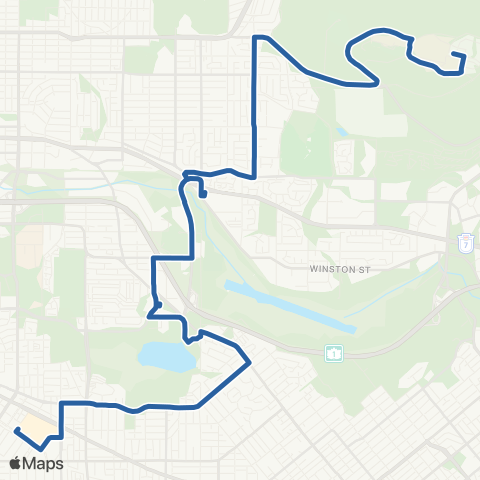 TransLink SFU / Metrotown Station map
