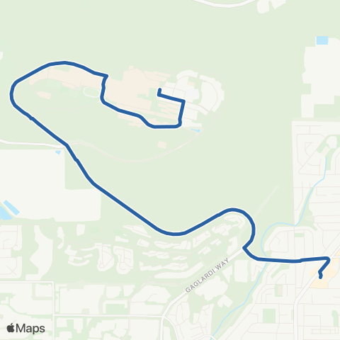 TransLink Burquitlam Station / SFU map