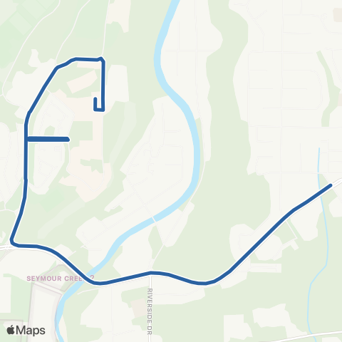 TransLink Windsor School Specials map