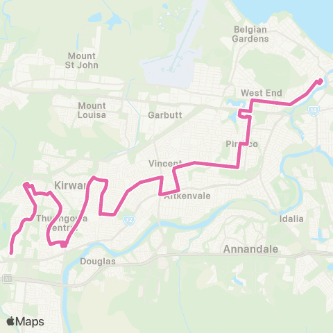 Kinetic City - Stockland and Kirwan map