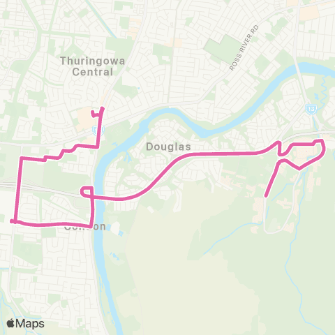 Kinetic University - Hospital and Willows SC map