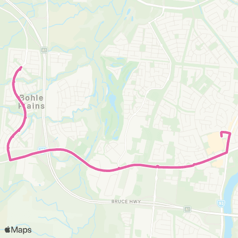 Kinetic Kalynda Chase - Willows map