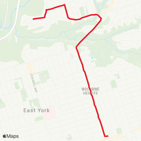 TTC Parkview Hills map