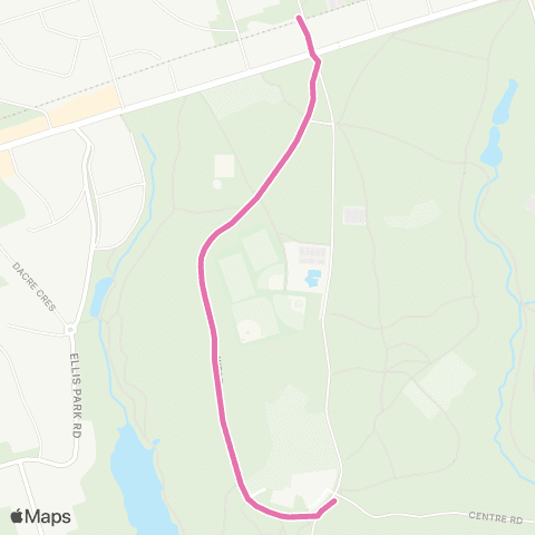 TTC High Park map