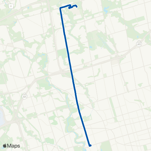 TTC Jane map
