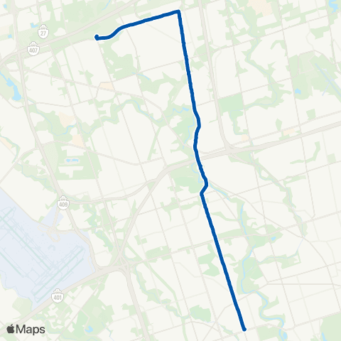 TTC Royal York map
