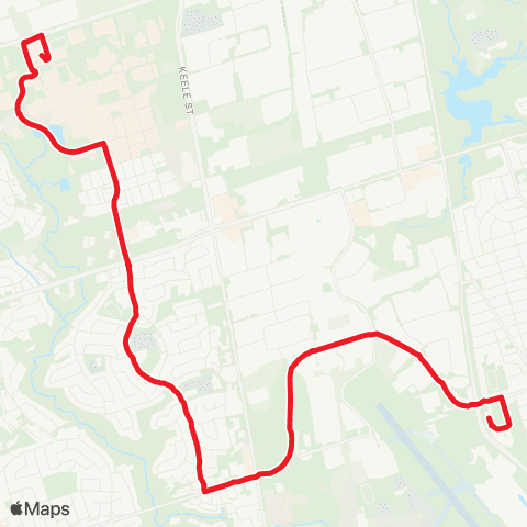 TTC Sentinel map
