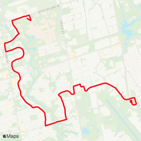 TTC Driftwood map