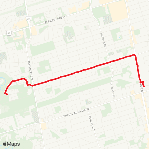 TTC Drewry map