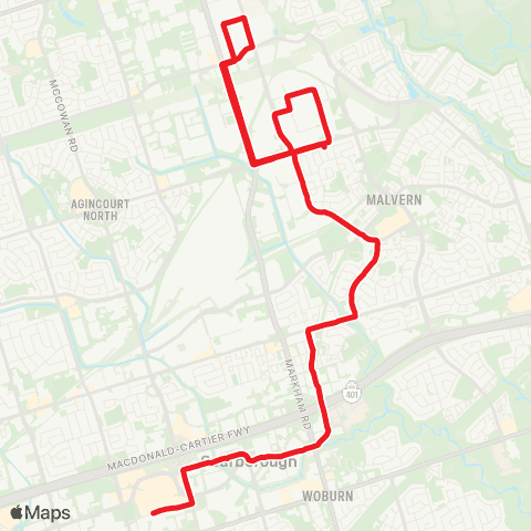 TTC Progress map