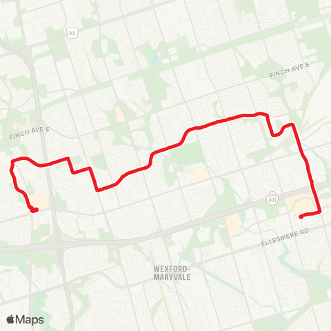TTC Huntingwood map