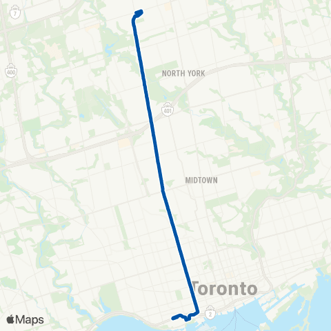 TTC Bathurst map