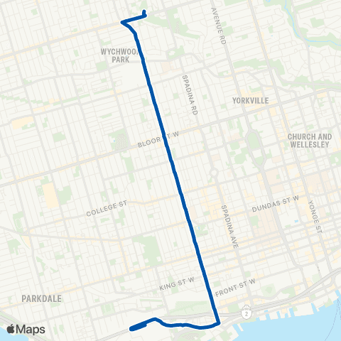 TTC Bathurst map