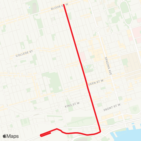 TTC Bathurst map