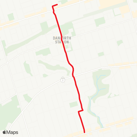 TTC Main map