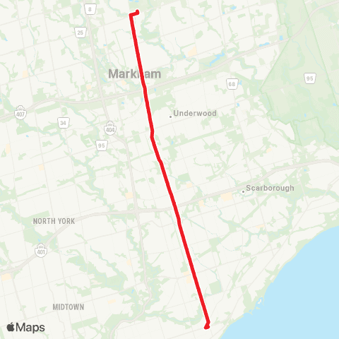 TTC Warden map
