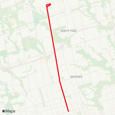 TTC Bathurst map