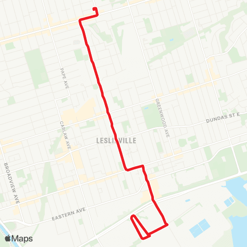 TTC Jones map