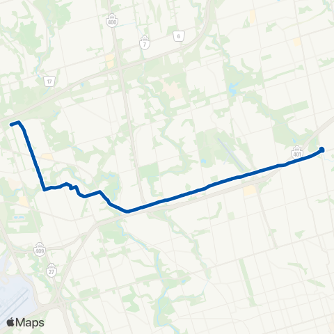 TTC Wilson map