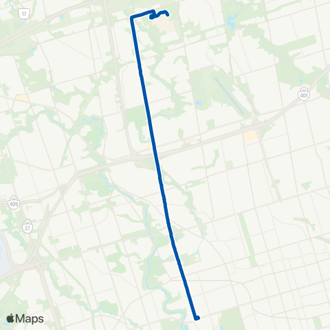 TTC Jane map
