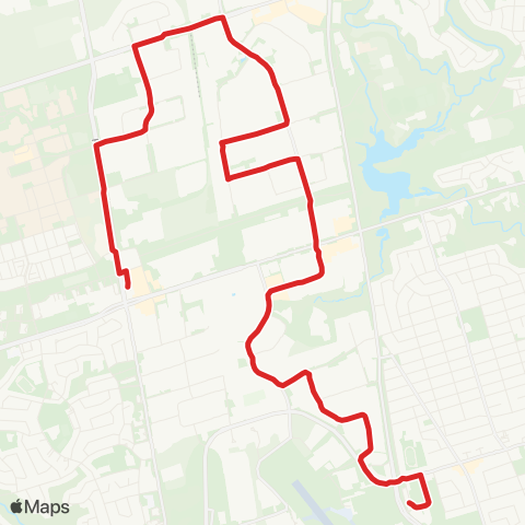 TTC Alness-Chesswood map