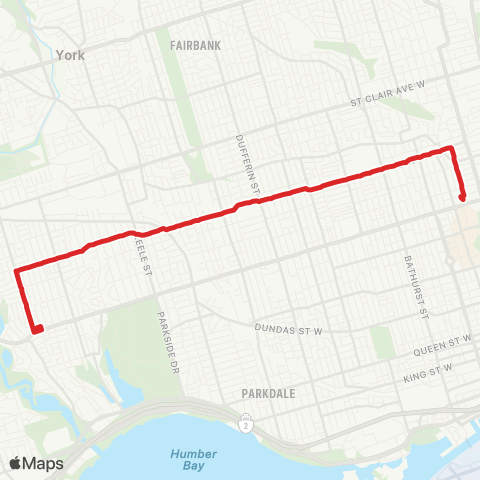 TTC Dupont map