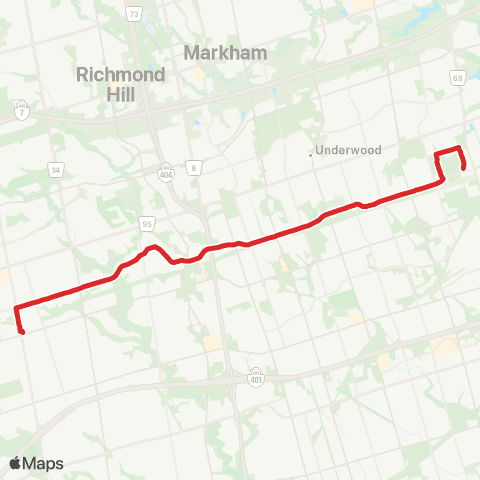 TTC Cummer map
