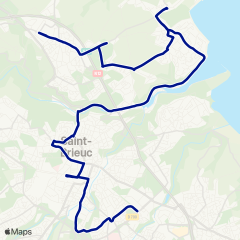 TUB Ville Oger - Collège Léquier map